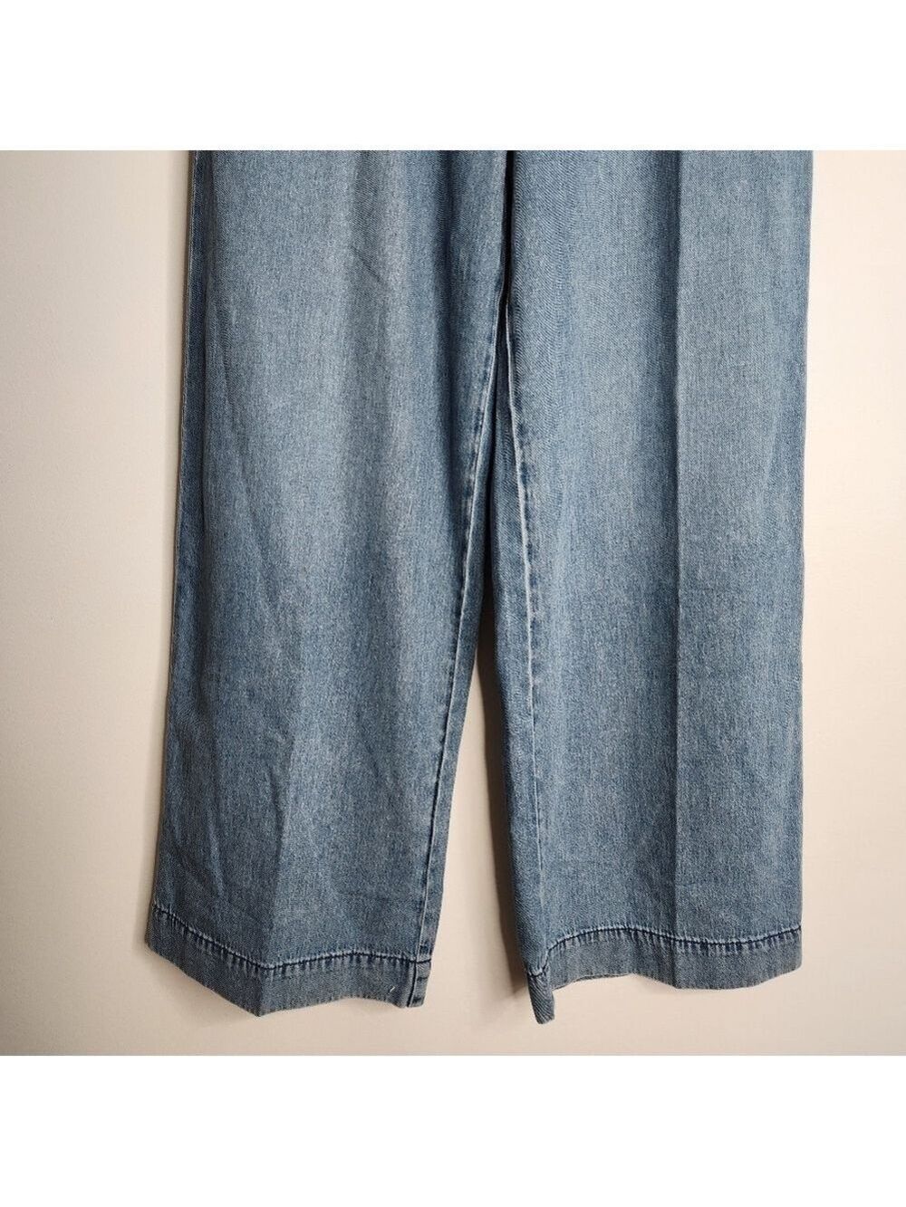 Rag & Bone The Aurora Pleated Trouser Jeans Size 27 X 31" L NWT - Picture 5 of 16